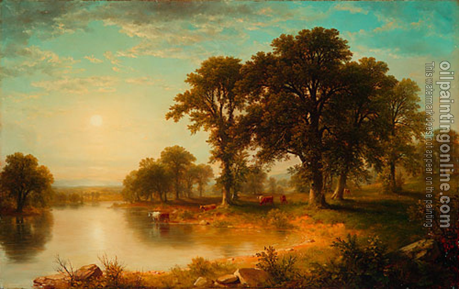 Durand, Asher Brown - Summer Afternoon